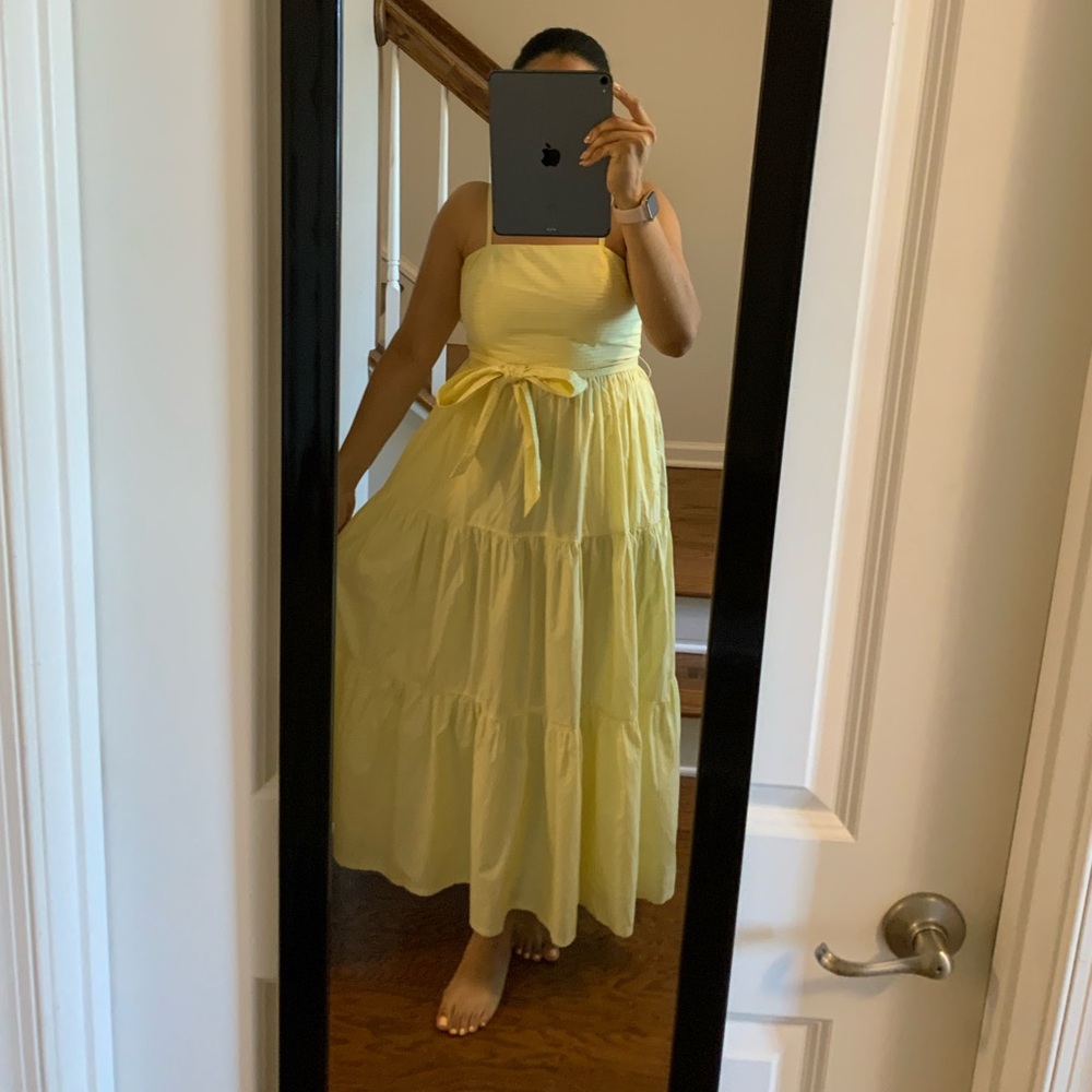 J.Crew Tiered Maxi Dress